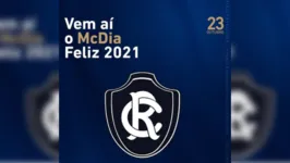 Imagem ilustrativa da notícia Clube do Remo entra na campanha do McDia Feliz 2021