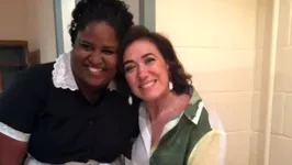 A atriz paraense contracenava com Lilia Cabral (foto), Alexandre Nero e Othon Bastos