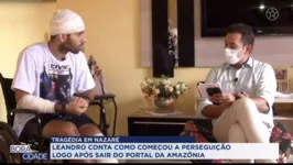 Leandro Torres concedeu uma entrevista exclusiva a Agenor Santos.