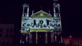 Fachada da Basílica Santuário será pintada com projeções em vídeo