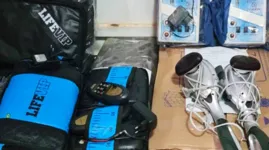 O valor da mercadoria é de R$ 129.600 mil, e foi  lavrado um Termo de Apreensão e Depósito (TAD), no valor de R$ 30.481 mil
