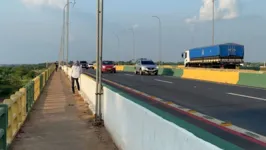 Ponte sobre o rio Itacaiúnas em Marabá
