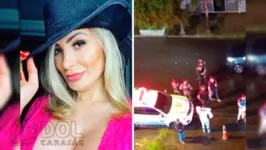 Imagem ilustrativa da notícia Ex de Andressa Urach aciona polícia para tirá-la de boate  