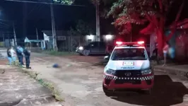 Vítima morreu no meio da rua, antes mesmo de receber atendimento médico 