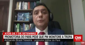 Promotor Armando Brasil em entrevista concedida à CNN.