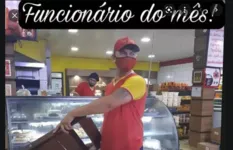 Imagem ilustrativa da notícia Vídeo: homem bate em bandido e vira funcionário do mês