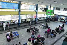 Expectativa é de aumento nos próximos dias, no Terminal Rodoviário de Belém.