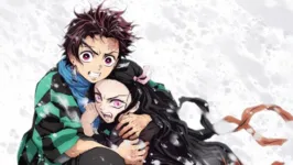 Tanjiro e Nezuko trilham uma bela história em Demon Slayer.