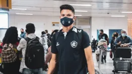 Lucas Tocantins marcou contra o Brasil de Pelotas e teve uma fratura no rosto. Na sua volta, marcou novamente, dessa vez contra o Vitória.