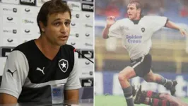 Felipe conceição foi revelado duas vezes pelo botafogo