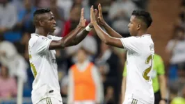 Vinícius Jr. e Rodrygo brilharam no Real Madrid