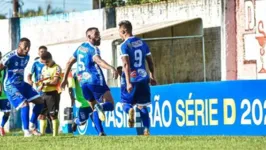 A equipe de Itacoatiara foi eliminada da Série D para o 4 de Julho