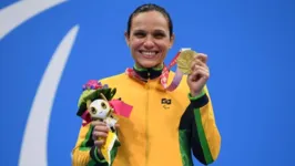 Carol Santiago é ouro em Tóquio