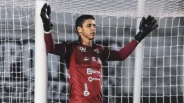 Goleiro sabe das dificuldades em enfrentar um campeão da Série A, mas vai na busca do melhor resultado