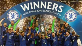 Chelsea, atual campeão joga hoje pela Champions