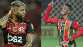 Ciel diz que, para Gabigol, é fácil marcar gols.