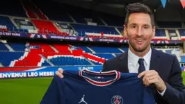 Messi não consegue atuar bem pelo PSG