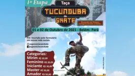 A competição será no próximo sábado (2).