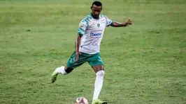 Luiz fernando foca no jogo contra o Tombense fora de casa