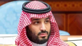 O saudita é acusado de ser o mandante do assassinato do jornalista Jamal Khashoggi