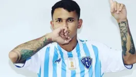 O jogador tinha 23 anos