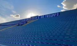 Expectativa para o jogo entre Clube do Remo e Ponte Preta, é de um bom número de torcedores no estádio Baenão.