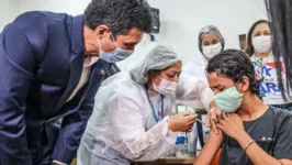 Imagem ilustrativa da notícia PA: Justiça dá aval para continuar vacinação de 12 a 17 anos