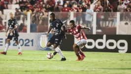 Clube do Remo pressionou mas não conseguiu mudar o resultado da partida