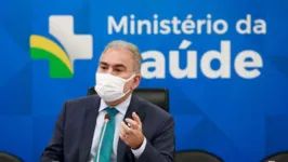 "O nosso problema não é máscara, são narrativas que não se sustentam", disse o Ministro