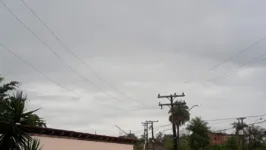 Tempo nublado tem sido frequente nos últimos dias em Marabá