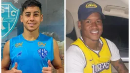 José Aldo chega para preencher setor carente e Alan Cardoso para disputar com Diego Matos.