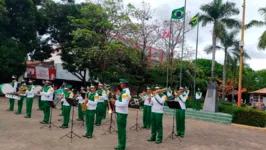 Em meio a um feriado nublado, Marabá inicia as comemorações do seu 7 de setembro na manhã desta terça-feira