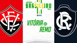 Imagem ilustrativa da notícia Fim de jogo Vitória 1 x 2 Clube do Remo. Veja os lances