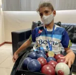 Paraatleta paraense na busca da conquista do primeiro sonho, participar da competição