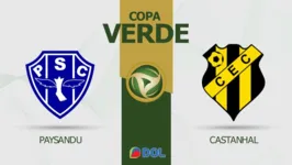 Imagem ilustrativa da notícia Fim de jogo: Paysandu 1 x 1 Castanhal. Veja como foi