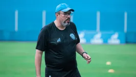 Wilton Bezerra assume o time do Paysandu após a demissão do técnico Roberto Fonseca 