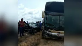 Vítima morreu na hora na BR-155, em Marabá