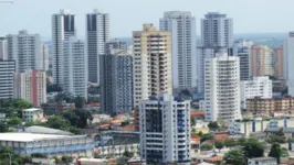 Moradores do bairro do Marco relataram que estão sentindo forte cheiro de gás.