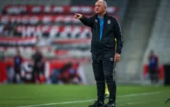 Felipão não é mais treinador do Grêmio.