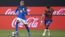 Imagem ilustrativa da notícia Brasil vence o Chile e mantém os 100% nas Eliminatórias