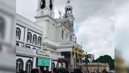 Imagem Peregrina de Nossa Senhora de Nazaré chegou à Basílica Santuário após o traslado que percorreu os municípios de Ananindeua e Marituba.