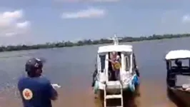 Imagem ilustrativa da notícia Vídeo: menino de 3 anos é atingida por lança no Pará
