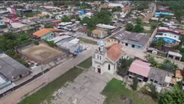 Curralinho, cidade localizada no arquipélago do Marajó