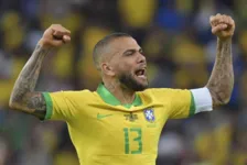 Daniel Alves tem um claro objetivo, que é jogar a Copa do Mundo de 2022.