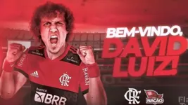 Imagem ilustrativa da notícia Flamengo anuncia contratação de David Luiz até 2022