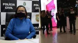 De acordo com a Delegada Ana Claudia Nery, a vítima foi barrada ao tentar entrar na loja, e ficou consternada, em estado de choque e chorosa. 