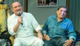 Renato Aragão e Dedé Santana: parceria com fortunas diferentes