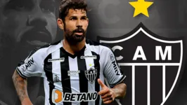 Diego Costa e o Atlético-MG ainda nãos e pronunciaram sobre as acusações