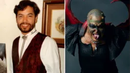 Tiamat antes das moficiações e depois dos procedimentos