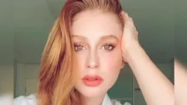 Imagem ilustrativa da notícia Moda? Marina Ruy Barbosa surge com calcinha fora da calça